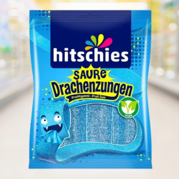 Hitschies Blauwe Zure Matten