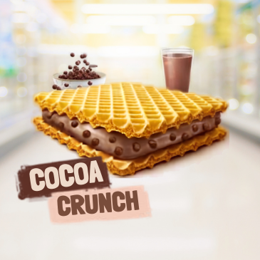 Hanuta Cocoa Crunch