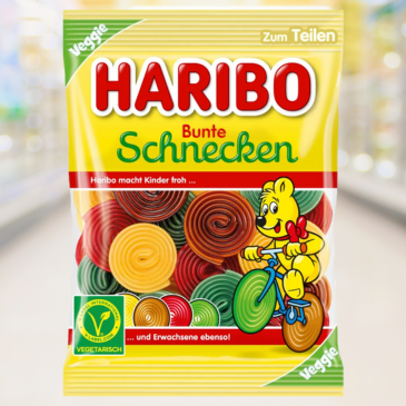 Haribo Bunte Rolls