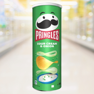 Pringles Sour Cream & Onion