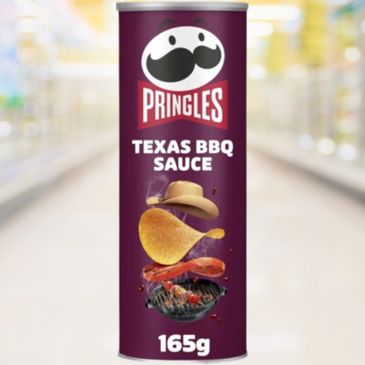 Pringles Texas BBQ Sauce