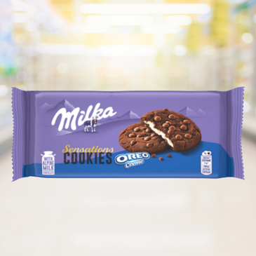 Milka Sensations Oreo Cookies 6x