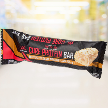 XXL Nutrition White Chocolate Peanut Protein Bar