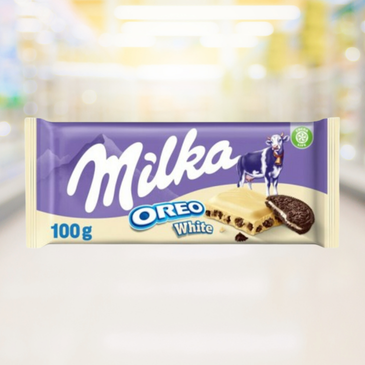 Milka Oreo White