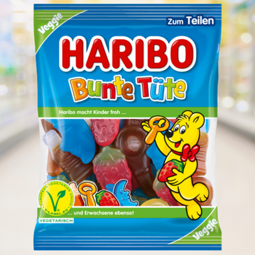 Haribo Bunte Tute