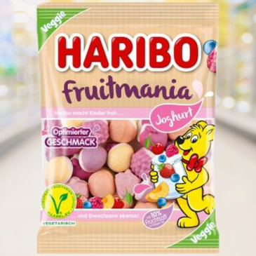 Haribo Fruitmania Yoghurt