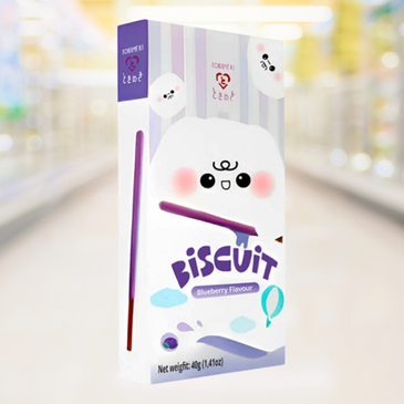 Tokimeki Blueberry Sticks