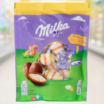 Milka Milk Cream Met Hazelnoot