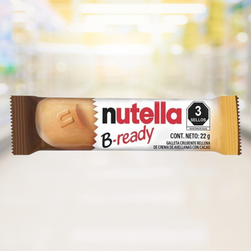 Nutella B-Ready