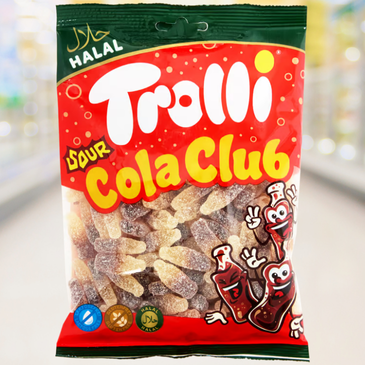 Trolli Sour Cola HALAL