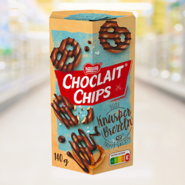 Choclait Chips Pretzels