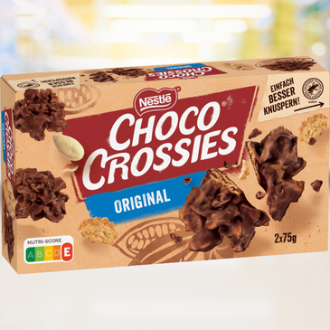 Choco Crossies – knapperige cornflakes bedekt met melkchocolade – Nightshop Roermond.