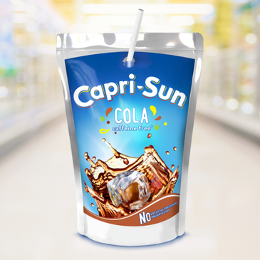 Capri-Sun Cola – bruisende kinderdrankjes in handige verpakking – Nightshop Roermond.