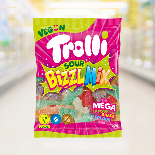 Trolli Sour Blizzl Mix