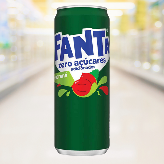 Fanta Guarana Zero Brasil