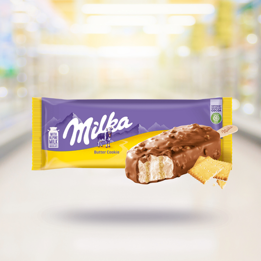 Milka Butter Cookie IJs