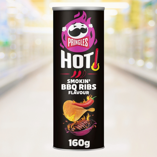 Pringles Smokin' BBQ Ribs