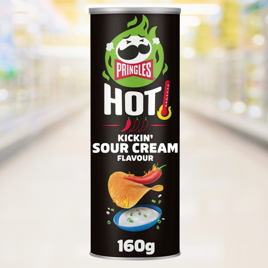 Pringles Kickin' Sour Cream