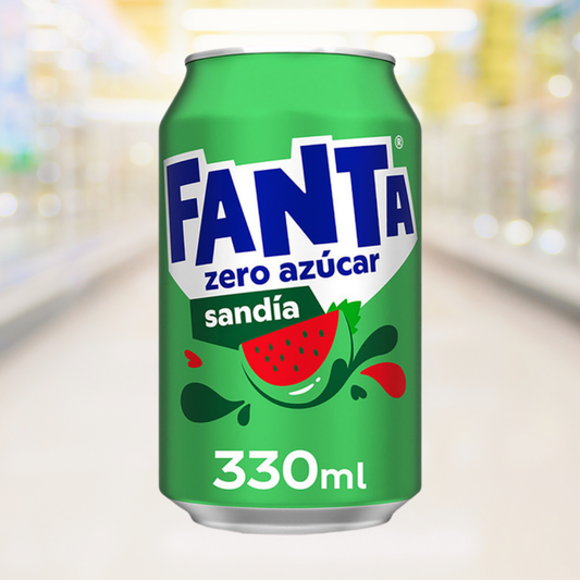 Fanta Watermeloen SP