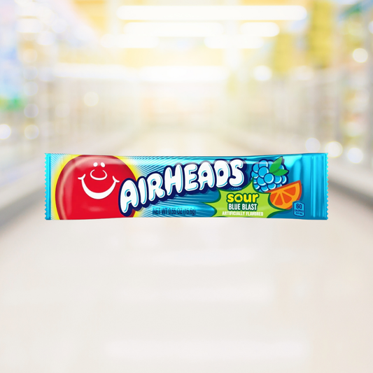 Airheads Sour Blue Blast
