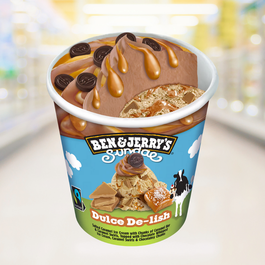 Ben & Jerry Dulce Delish 427ml