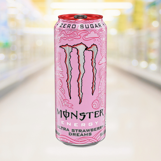 Monster Energy Ultra Strawberry Dreams 500 ml