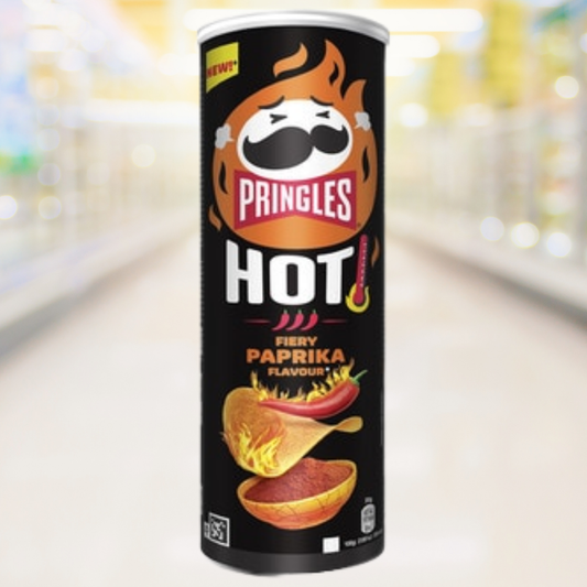 Pringles Fiery Paprika