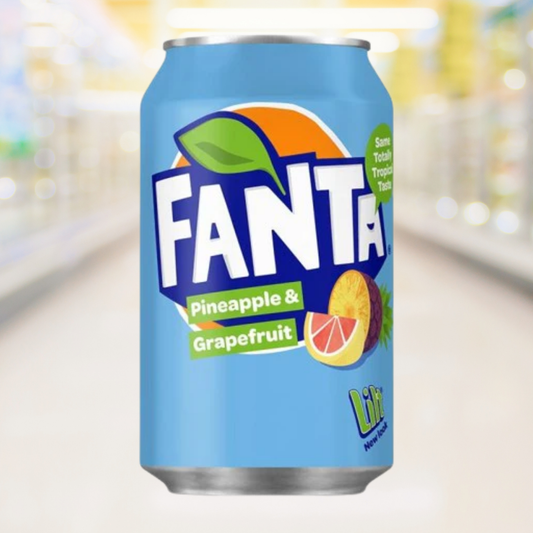 Fanta Ananas & Grapefruit