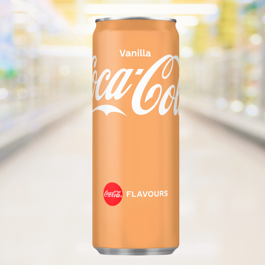 Coca Cola - Vanilla 330ml