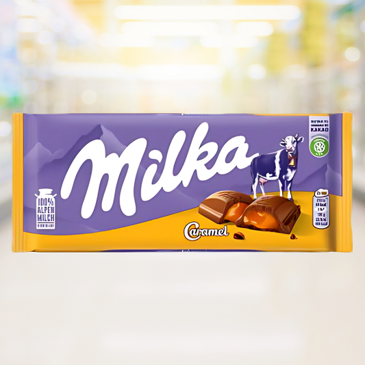 Milka Karamell
