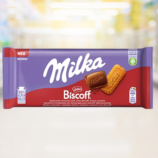 Milka Lotus-Biscoff
