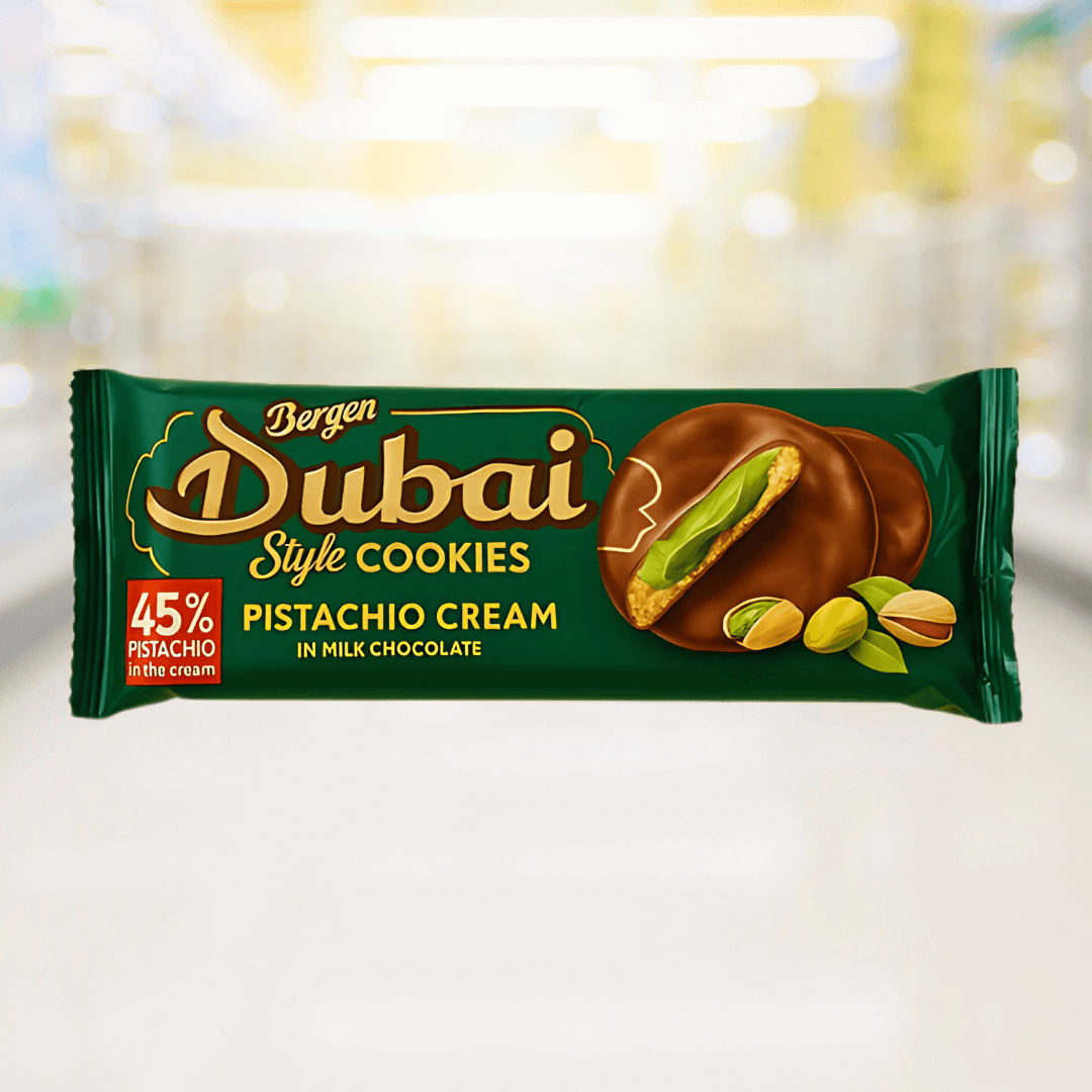 Berger Dubai Cookies – luxe koekjes met unieke smaak, heerlijke snack – Nightshop Roermond.