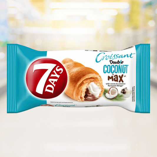 Chocolate Croissant Double Coconut – gevulde croissant met chocolade en kokos – Nightshop Roermond.