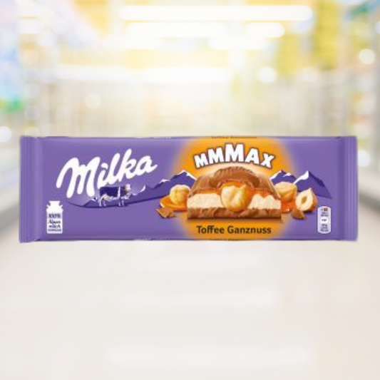 Milka MMMax Toffee Wholenut