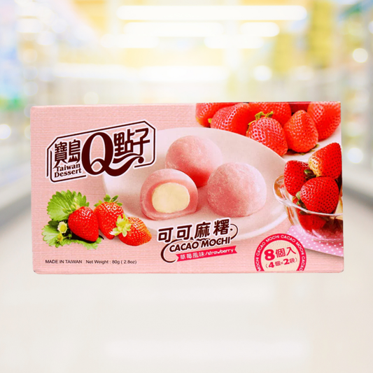 Mochi Aardbei