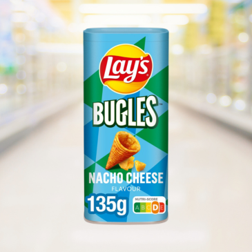 Lays Bugels Nacho Cheese Box 135g