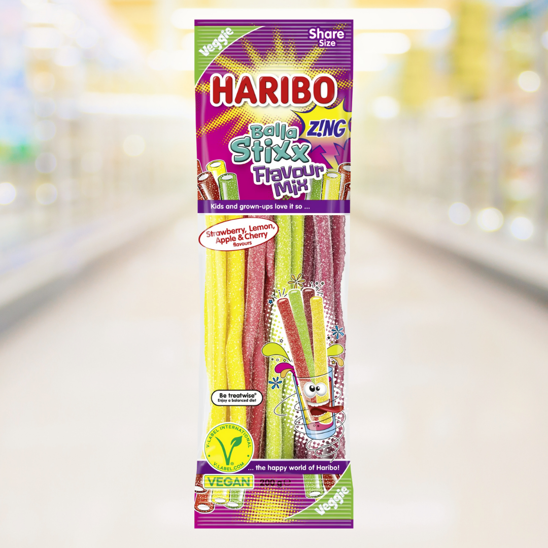 Haribo Bala-Stixx Mix Sour