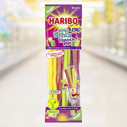 Haribo Bala-Stixx Mix Sour