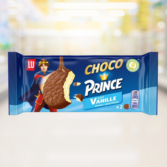 LU Choco Prince Vanille Koekjes x2