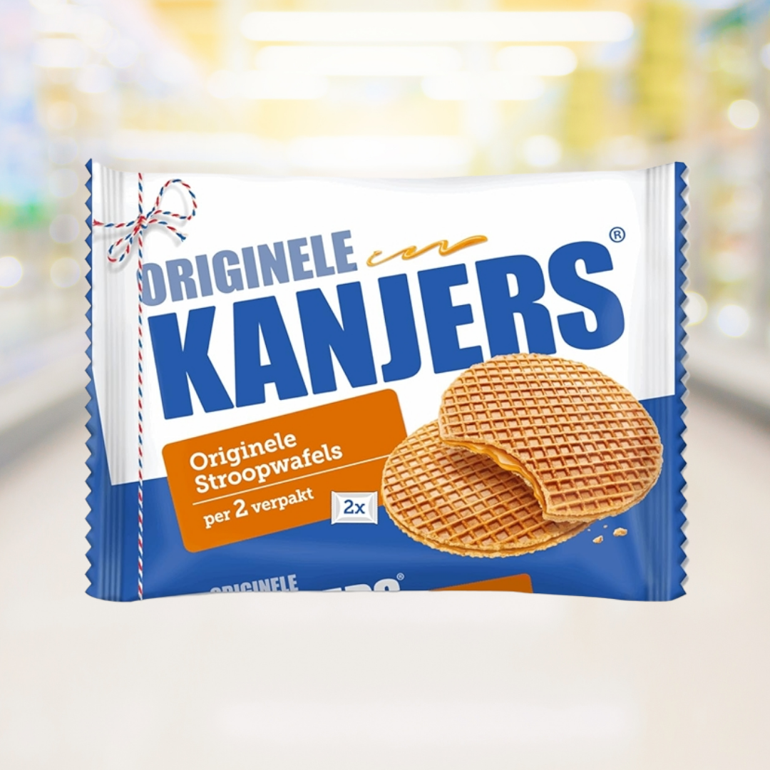 Kanjers Stroopwafels x2