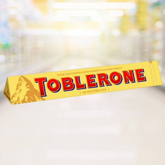 Toblerone Origineel – Zwitserse melkchocolade beschikbaar bij Nightshop Roermond.