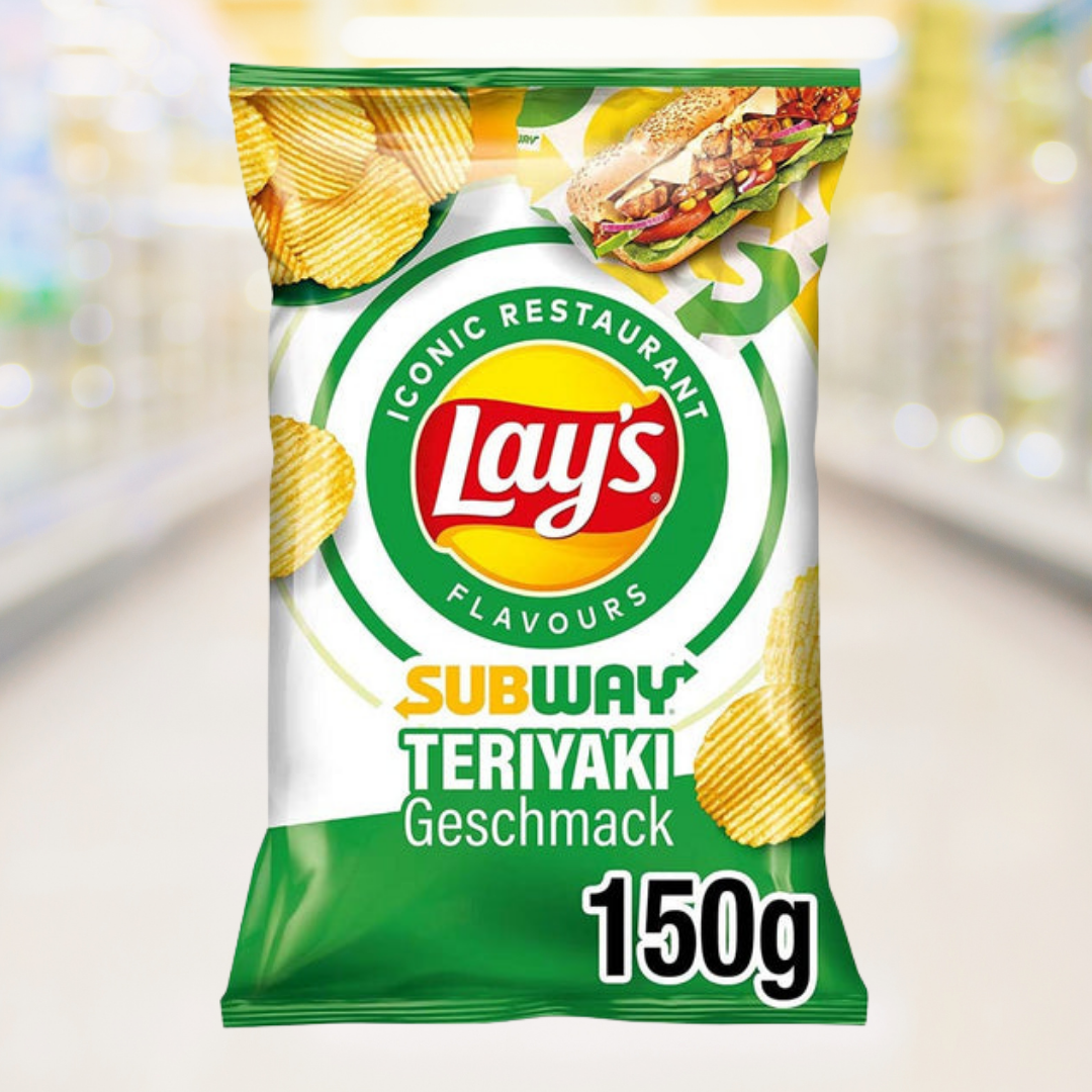 Lays Subway Teriyaki Smaak 150g