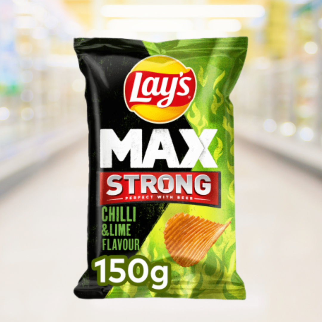 Lays Max Strong Chilli & Lime 150g