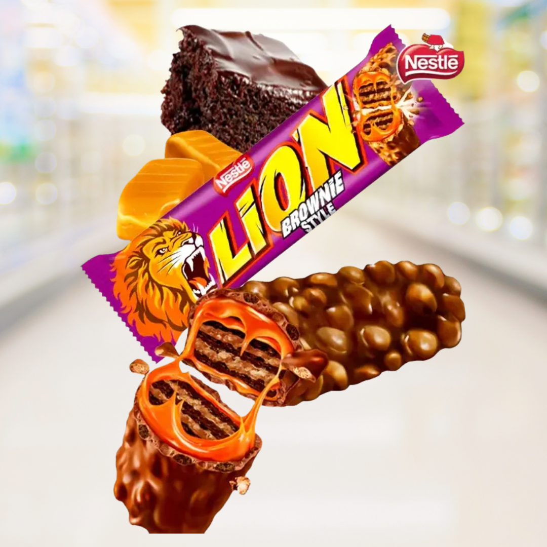 Lion Brownie Chocoladebar