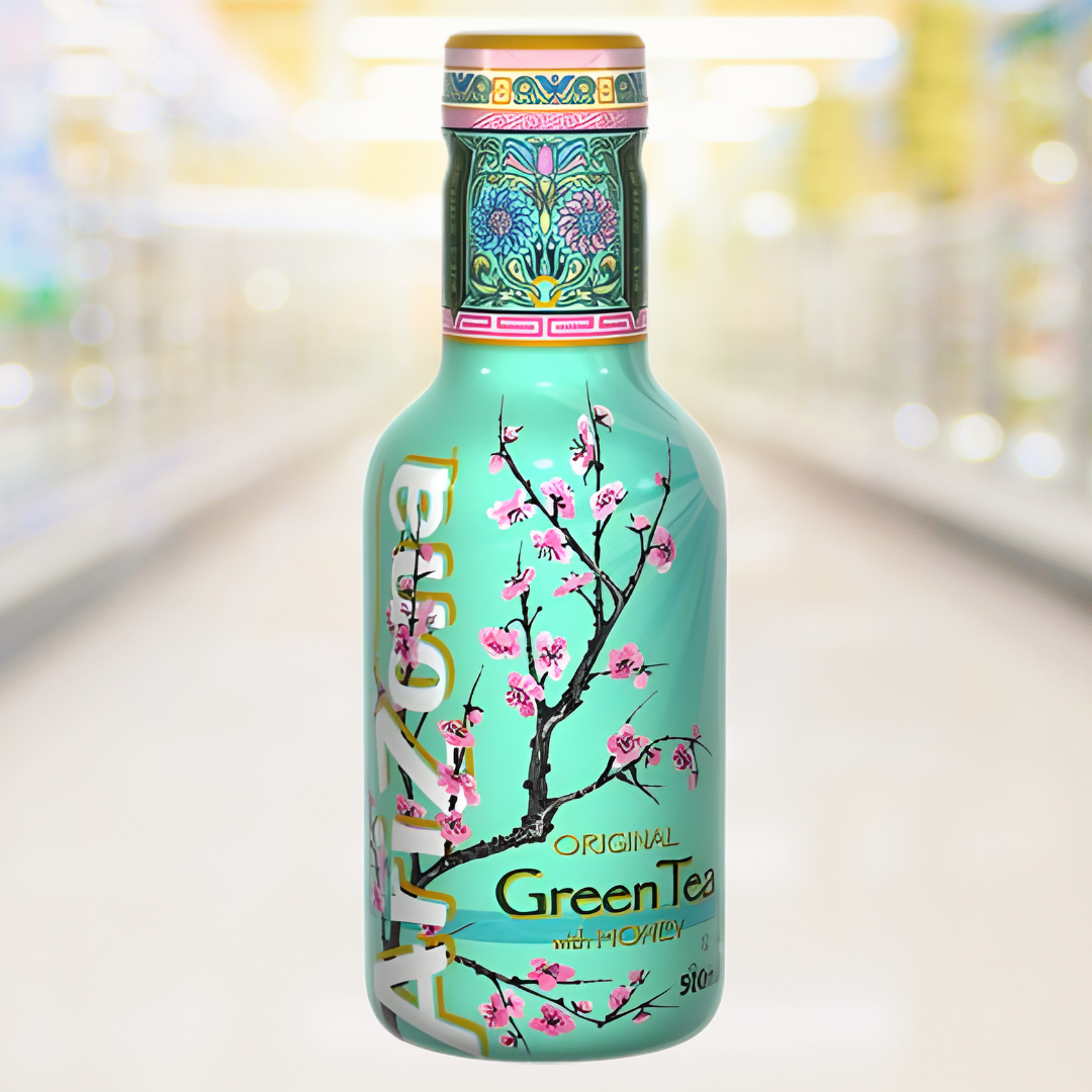 Arizona Green Tea with Honey 500ml