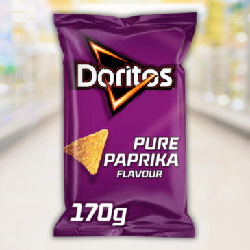 Doritos Pure Paprika 170g