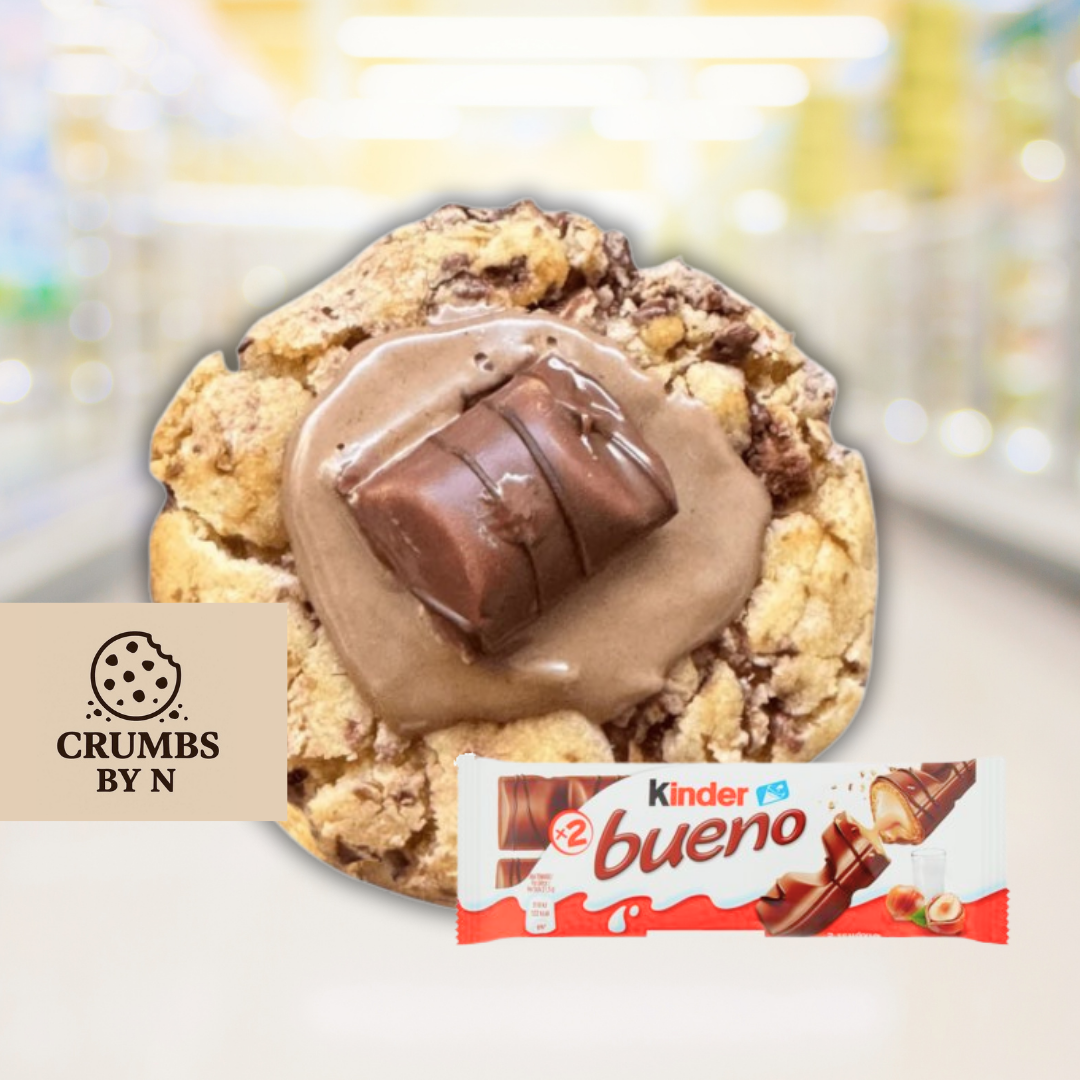 Kinder Bueno Crumble Cookies