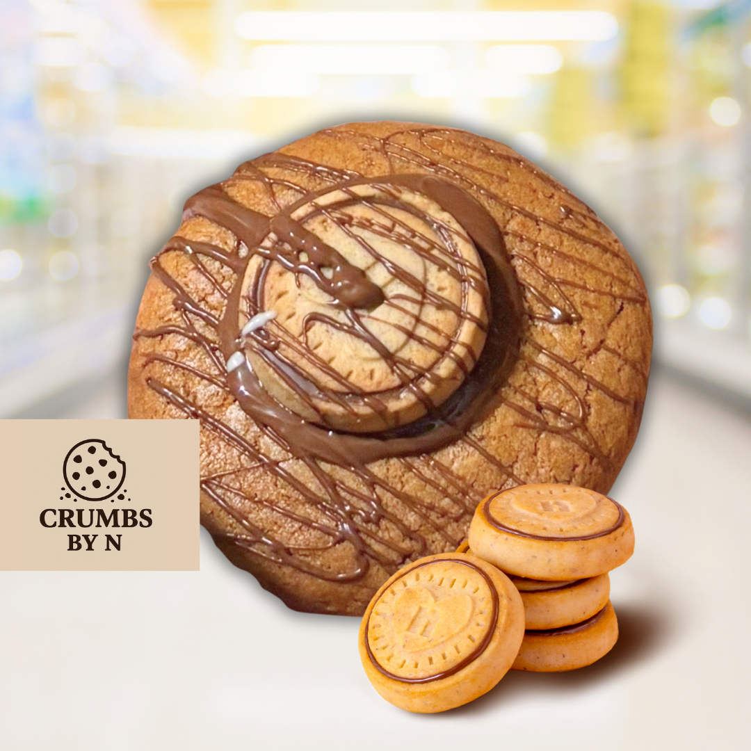 Nutella Crumble Cookie