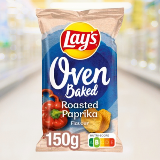 Lays Oven Baked Paprika 150g
