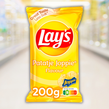 Lays Patatje Joppie 200g